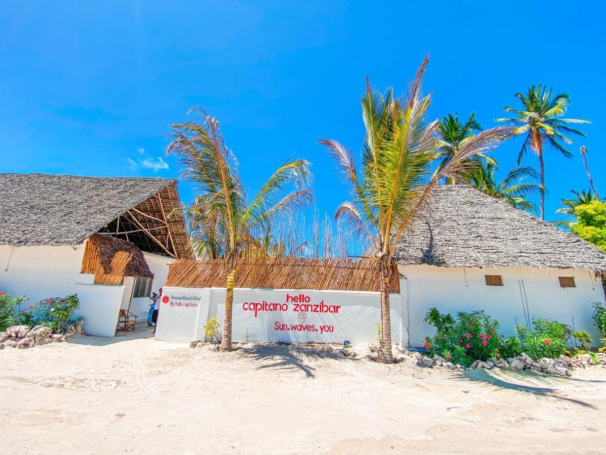 Ananda Beach Hotel Paje Exterior foto